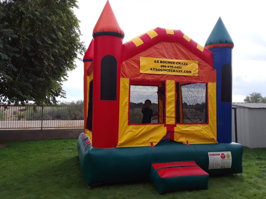 13x13 bounce house