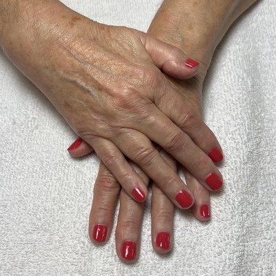 classic manicure 8/20/22