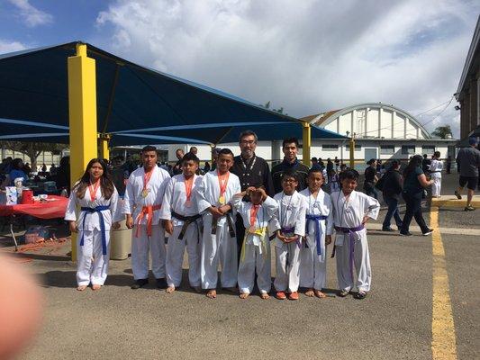 2/15/20 TaeRong Taekwondo tournament