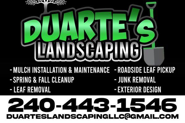 Duarte’s Landscaping