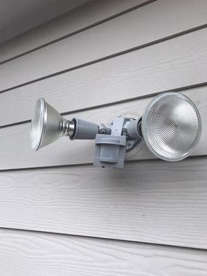 Cheap security light installed crooked on the back of our home. With the motion sensor activated. We ask for it to be deactivated.