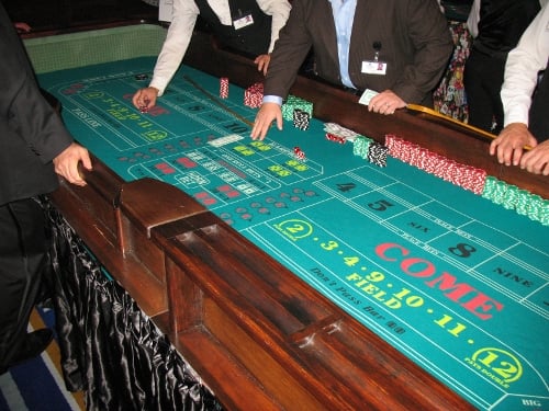 Craps Table