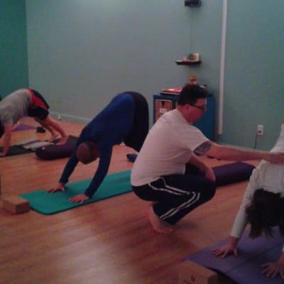 Beginners feel encouraged and everyone feels empowered. Perfect if you're hardworking, in need of movement & relaxation!