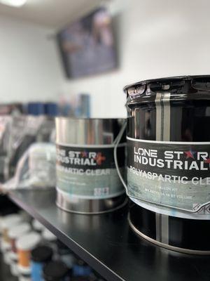 Lone Star Industrial + polyaspartic 3G kit