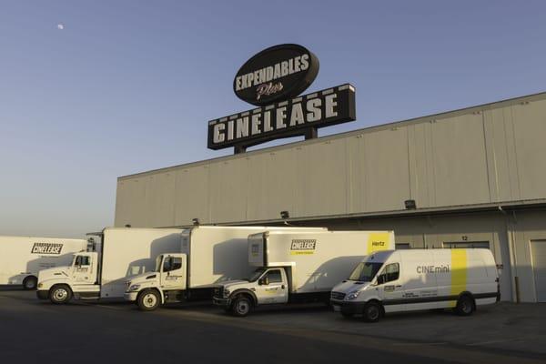 Cinelease Fleet