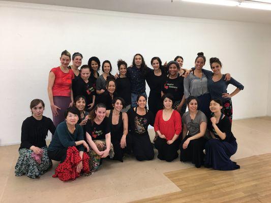 Special Flamenco Dance Workshop with Jose Maya!!!!!