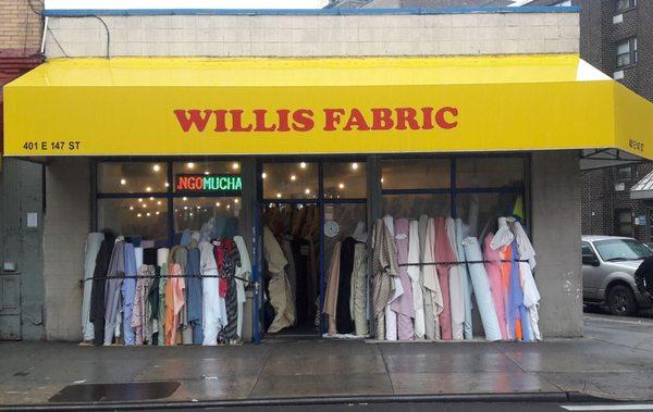 Willis Fabric Store Mott Haven