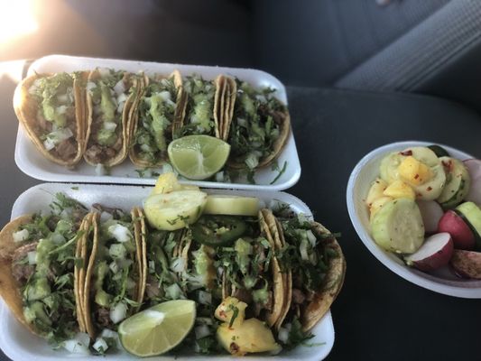 Literally the beat damn tacos in San Antonio