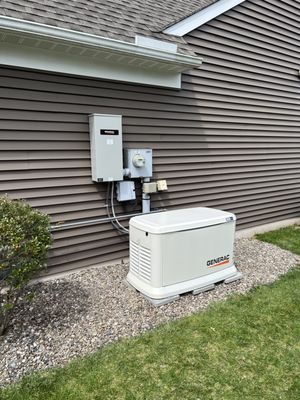 Generac Generator Install.....