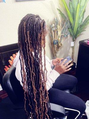 Soft locs