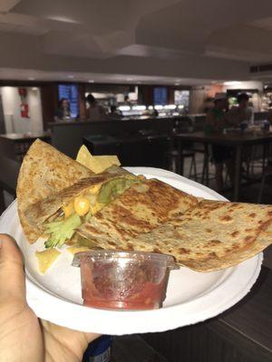 Veggie Quesadilla