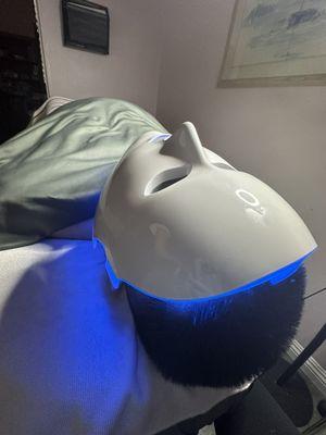 LED light therapy to target acne / fine lines/ hyperpigmentation