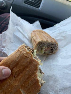 0. Philly Cheese Steak Sub