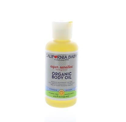 Organic Body Oil