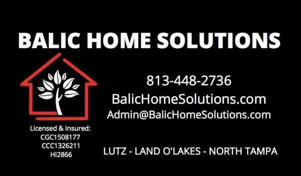 Balic Home Solutions