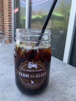 Iced coffee