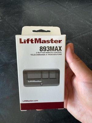 Garage door opener