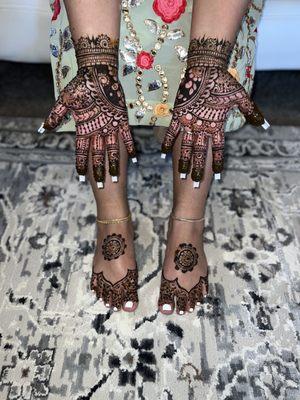 Bridal Mehandi