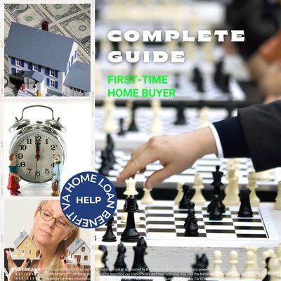 The Complete Guide for The First-Time Home Buyer