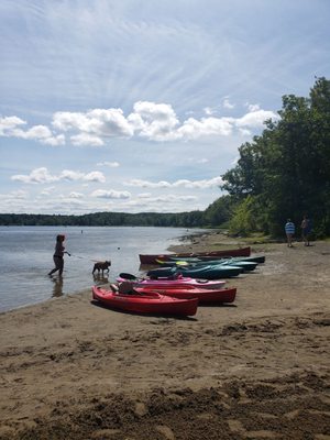 Thompson's Lake State Park Campground