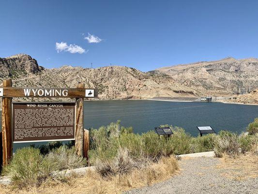 Wind River Canyon