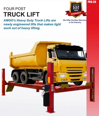 4 Post Lift 30000lb PRO-30 Semi Lift / Truck Lift / Bus Lift
 
 https://www.nhproequip.com/4-post-lift-30000lb-pro-30-amgo-hydraulics