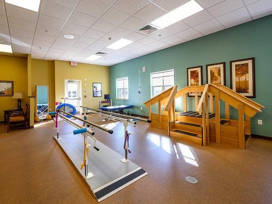 State of the Art Therapy Gym