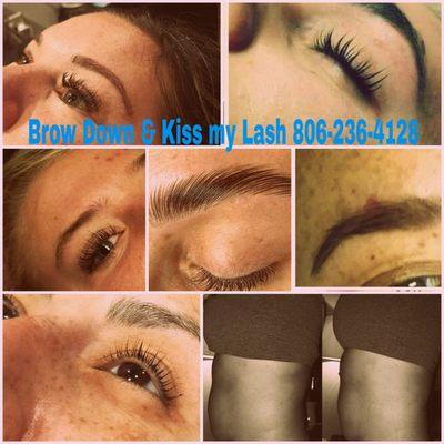 Lashes, lifts and body contouring