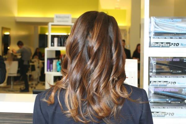 Best Hair Colorist for Brunette Hair color in North Dallas Plano Frisco Best Hair salon for Brunette Hair Color Plano