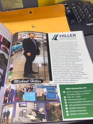 Soelish Magazine -Top 30 Small Business in Los Angeles Feature