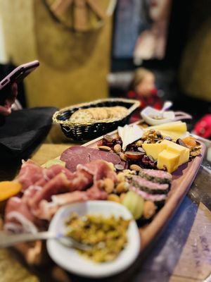 Meat & cheese board