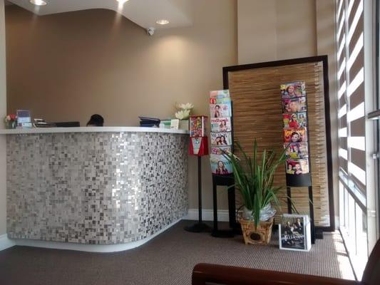 Front desk