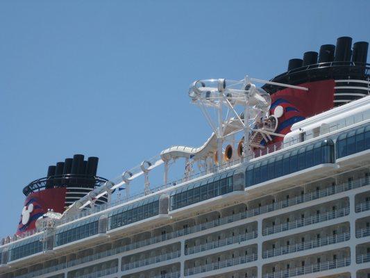 AquaDuck on Disney Dream and Disney Fantasy Cruise Ships