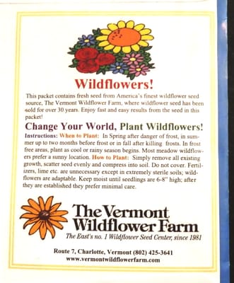 Vermont Wildflower Farm