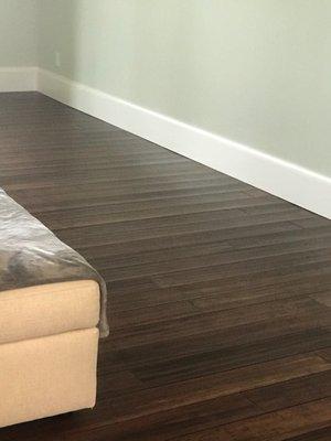 2800sqft bamboo flooring not acclimated and curled‼ Replaced at cost of near $65,000.