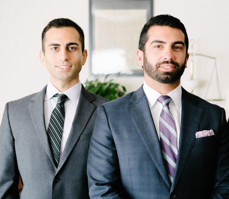 Attorneys Nader Nur and Omar Nur