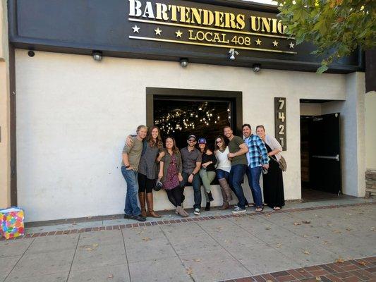 Bartenders Union