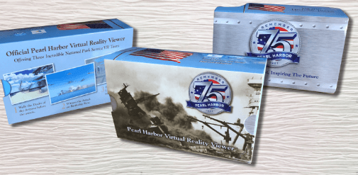 Pearl Harbor Virtural Reality Viewer