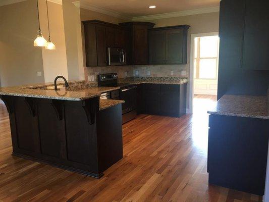 kitchen remodel