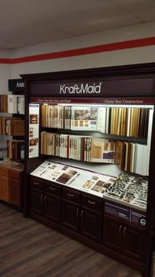 Cabinets by Kraftmaid, Dakota and more!