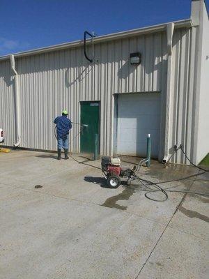 Pressure Washing