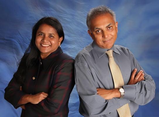 Dr. Sunitha Sirivolu, Dr. Manoj Patel