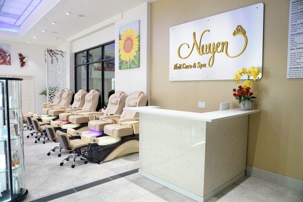 Nuyen Nail Care & Spa