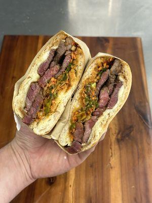 Korean beef sandwich 3