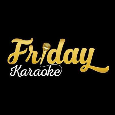 Karaoke every Friday 8:30-12:30