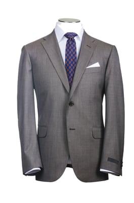 Suit Packages available that include choice of shirt and necktie.