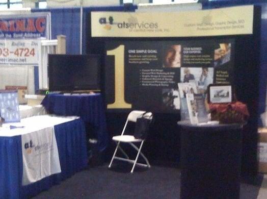 2010 Syracuse Chamber Business Show.  NYS Fair Grounds Center of Progress Building.