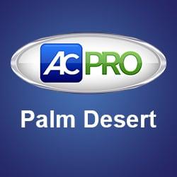 AC Pro Palm Desert Logo