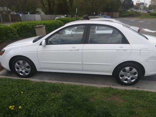 Omg, they did an awesome job getting the scratches/yellow paint off the side of my car. Deep cleaned the seats to get rid of stains.