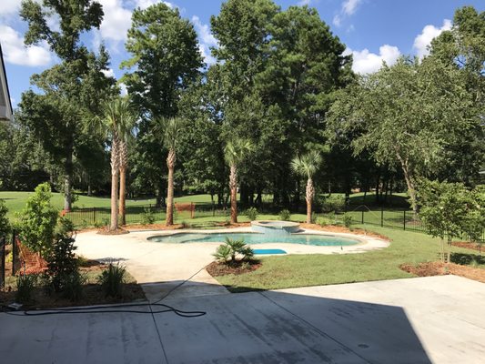 Charleston Lawn Care & Landscaping Creating A Backyard Retreat!